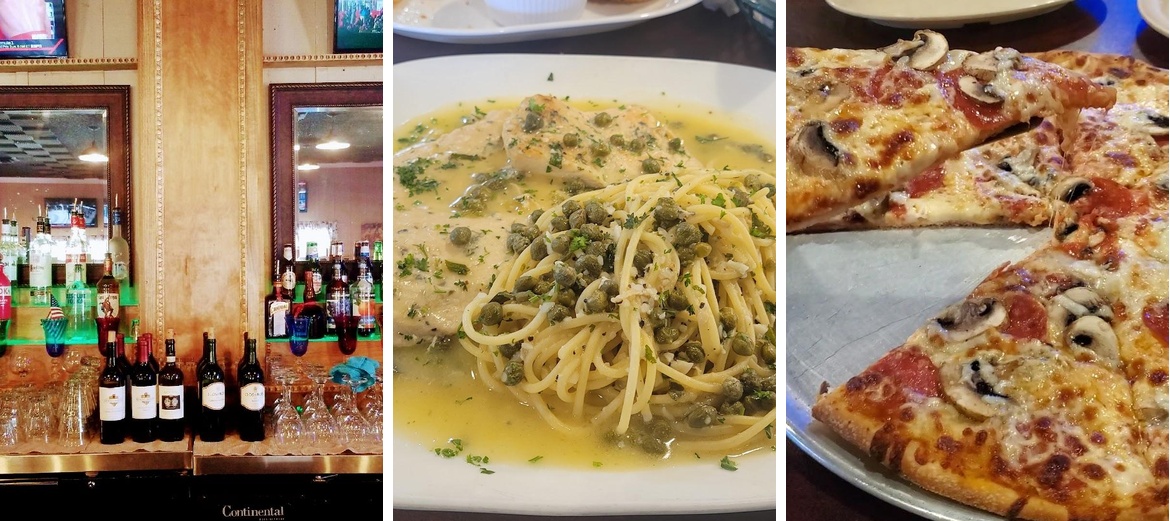 Mama's Little Italy Menu