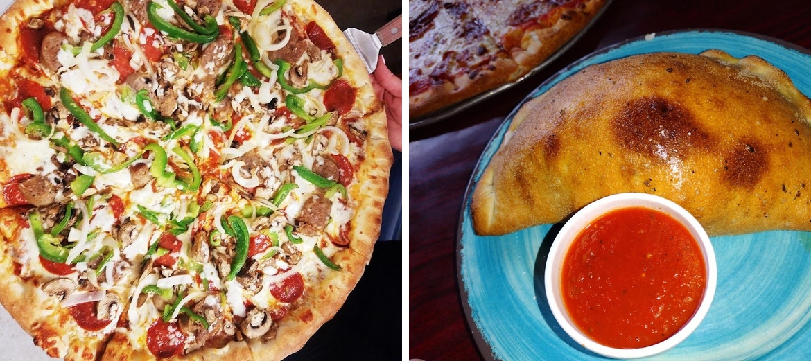 Mama's Little Italy Menu