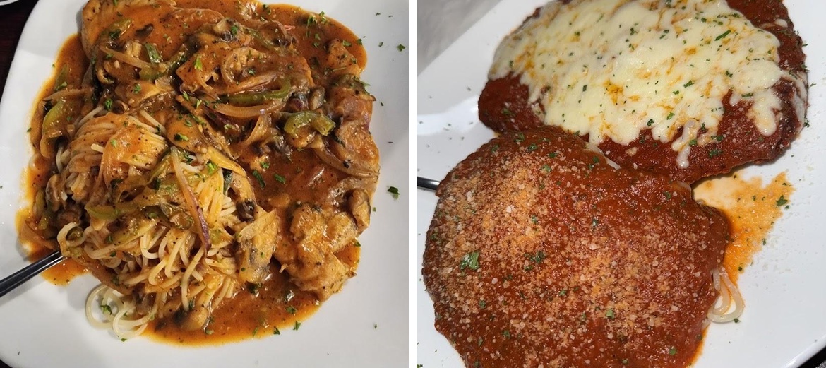 Mama's Little Italy Menu
