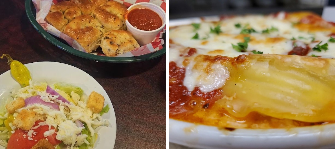 Mama's Little Italy Menu