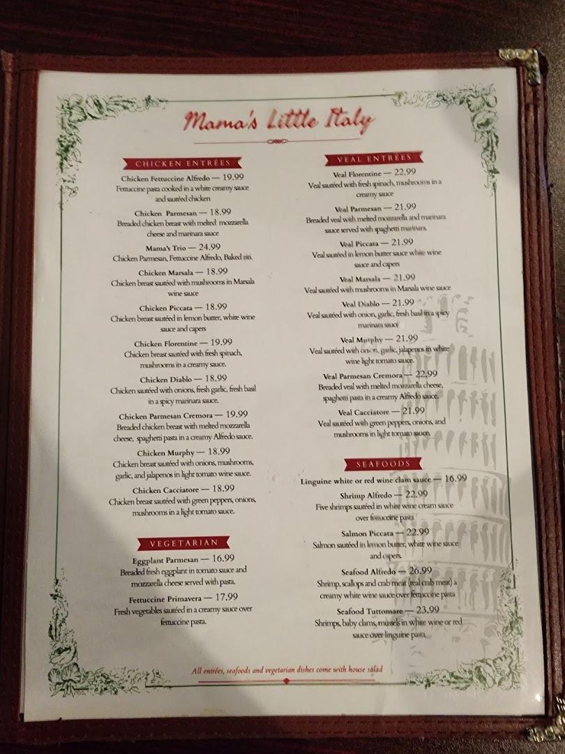 Mama's Little Italy
